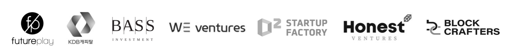Nine Corporation investors: FuturePlay, KDB Capital, BASS Investment, W3 Ventures, Startup Factory, Honest Ventures, Block Crafters