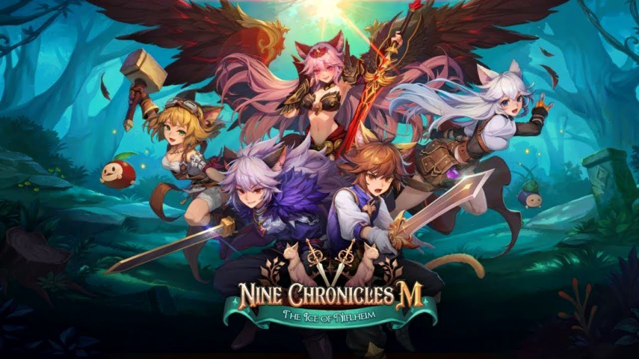Nine Chronicles M official key art